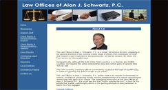 Desktop Screenshot of ajslaw.com