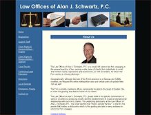 Tablet Screenshot of ajslaw.com
